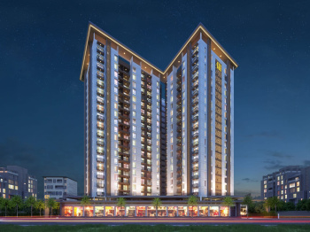 2 BHK Flats & Apartments for Sale in Kharadi, Pune (950 Sq.ft.)