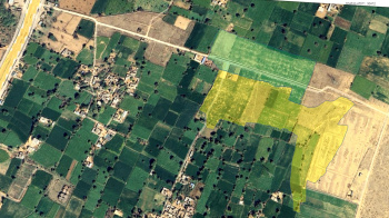 60 Bigha Agricultural/Farm Land for Sale in Shahpura, Jaipur