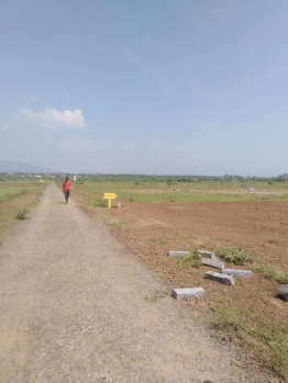 1000 Sq.ft. Residential Plot For Sale In Puduchatram, Namakkal