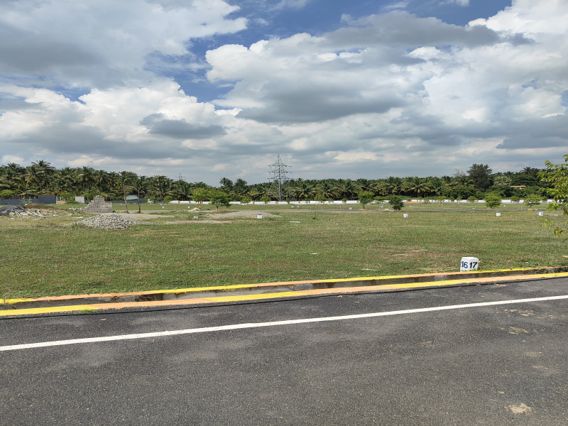 1486 Sq.ft. Residential Plot For Sale In Pollachi, Coimbatore