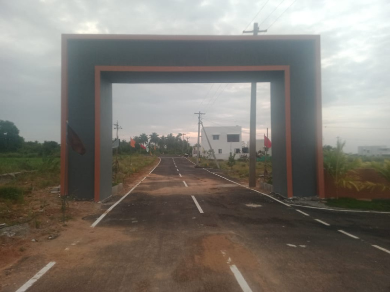 3 Cent Residential Plot for Sale in Pollachi, Coimbatore
