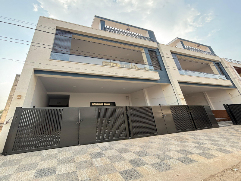 4 BHK Villa For Sale In Kalwar Road, Jaipur (145 Sq. Yards)