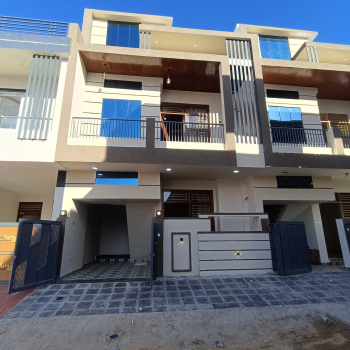 4 BHK Individual Houses for Sale in Gokulpura, Jaipur (90 Sq. Yards)