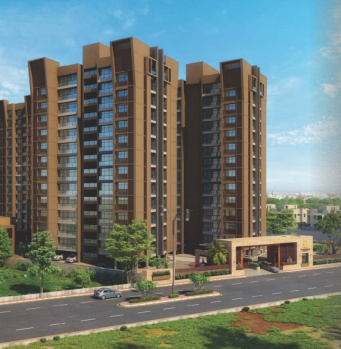 2 BHK Flats & Apartments For Sale In Utran, Surat (648 Sq.ft.)