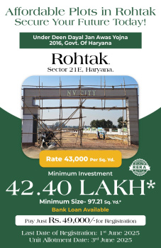 Property for sale in Sector 21, Rohtak