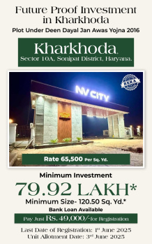 Property for sale in Kharkhoda, Sonipat