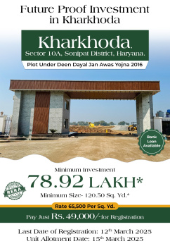 Property for sale in Kharkhoda, Sonipat