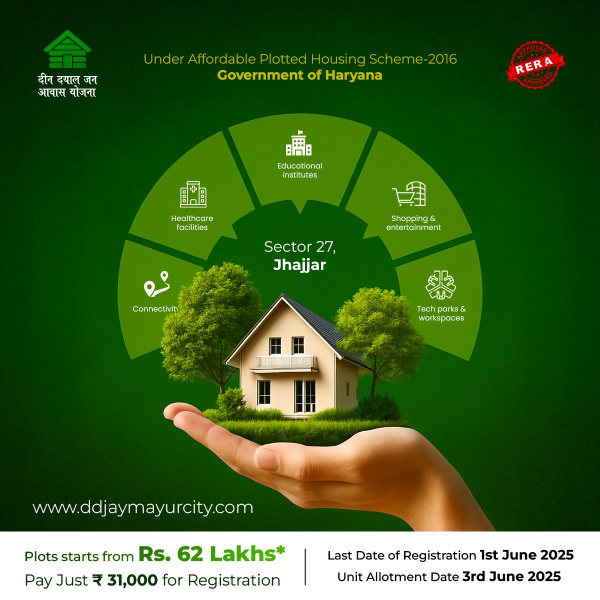 Property for sale in Dadri Road, Jhajjar