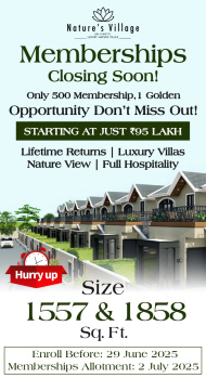 2 BHK Villa for Sale in Udham Singh Nagar, Kashipur (1557 Sq.ft.)