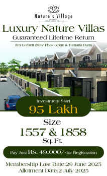2 BHK Villa for Sale in Udham Singh Nagar, Kashipur (1858 Sq.ft.)