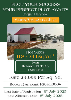 Property for sale in Sector 1, Jhajjar