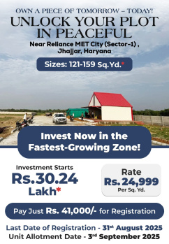 Property for sale in Sector 1, Jhajjar