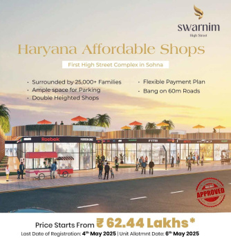 Commercial property under the affordable policy of Haryana Government