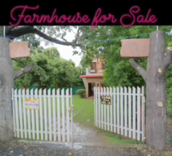 Farm House for Sale in Mhow, Indore (6135 Sq.ft.)