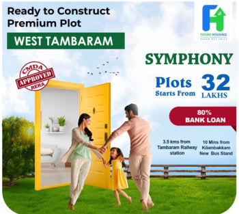 Residential Plot for Sale in West Tambaram, Chennai (960 Sq.ft.)