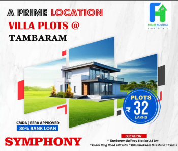 CMDA RERA APPROVED GATED COMMUNITY VILLA PLOTS