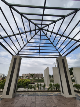 Plot at super corridor in silicon sampada