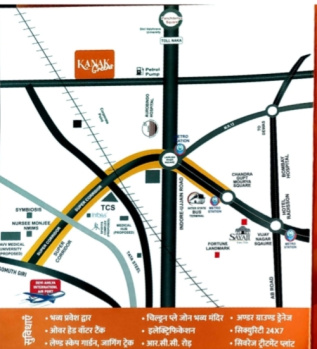Residential Plot for Sale in Ujjain Road, Indore (1080 Sq.ft.)