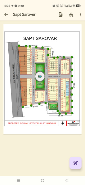 Residential Plot for Sale in Kanadia Road, Indore (1000 Sq.ft.)