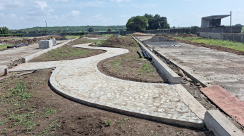 Plot near prestige university ujjain road