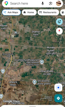 Residential Plot for Sale in Ujjain Road, Indore (1000 Sq.ft.)