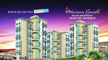 2 BHK Flats & Apartments for Sale in Sector 63, Faridabad (1100 Sq.ft.)