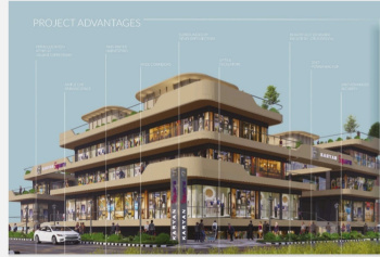 50000 Sq.ft. Commercial Shops for Sale in Wave City, Ghaziabad