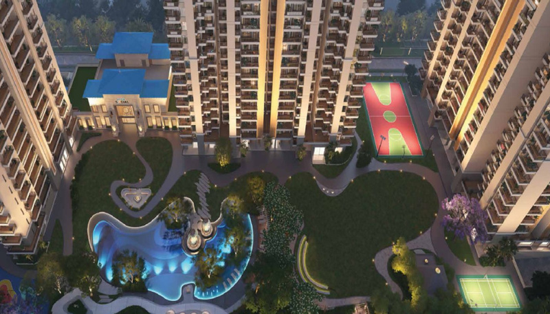 3 BHK Flats & Apartments For Sale In Wave City Sector 5, Ghaziabad (1800 Sq.ft.)