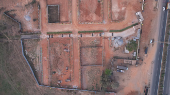 Residential Plot for Sale in Srisailam Highway, Hyderabad (165 Sq. Yards)