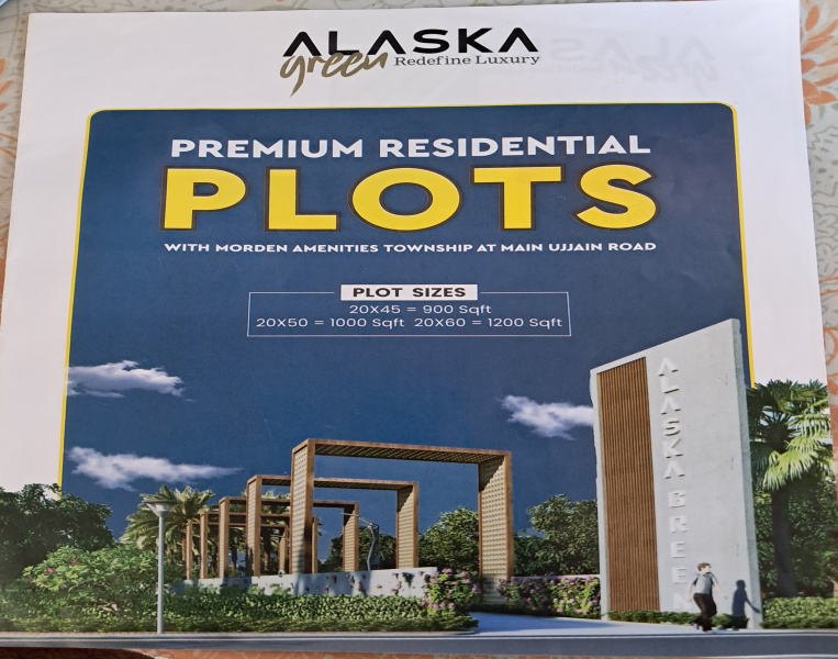 Residential Plot For Sale In Ujjain Road, Indore (1000 Sq.ft.)