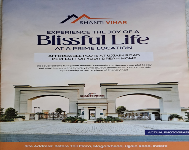 Residential Plot For Sale In Ujjain Road, Indore (900 Sq.ft.)