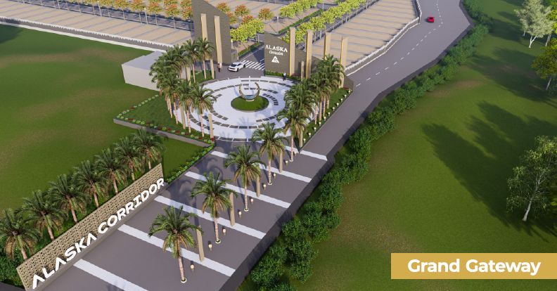 1000 Sq.ft. Residential Plot For Sale In Puwarda Junarda, Indore