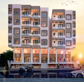 2 BHK Flats & Apartments for Sale in Ujjain Road, Indore (846 Sq.ft.)
