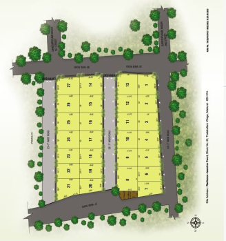 436 Sq.ft. Residential Plot For Sale In K. Pudur, Madurai