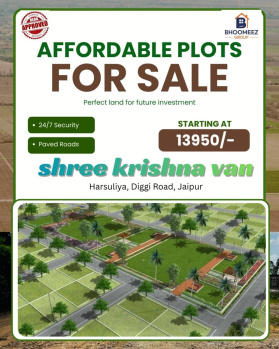 Residential Plot for Sale in Sanganer, Jaipur (88.88 Sq. Yards)