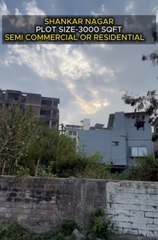 Residential Plot for Sale in Shankar Nagar, Raipur (3000 Sq.ft.)