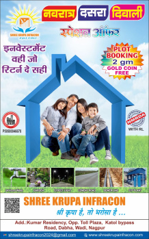 Property for sale in Chicholi, Nagpur
