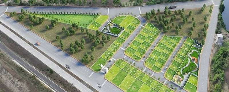 2846 Sq.ft. Residential Plot for Sale in Kalameshwar, Nagpur