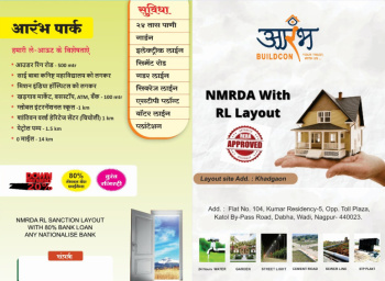 Plot for sale in prime location