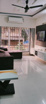 2 Bhk Furnished flat Furnished flat at Daftari road malad east with 1 car Parking.