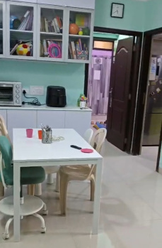 1Bhk luxu🤣flat in Malad west with all Amenities and parking. Price Negotiable. Call on 9695675725