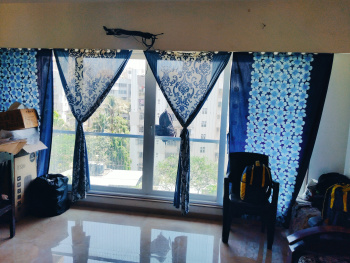 2 BHK UNFURNISHED, 1 PARKING, MODULAR KITCHEN,