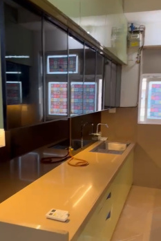 2 BHK Unfurnished flat with Carpet of 725 Sq. Ft, including 1 car Parking