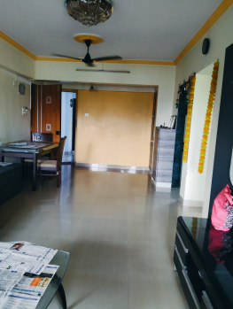 2BHK, 800 PLUS CARPET, FURNISHED FLAT FOR FAMILY. IMMEDIATE POSSESSION.