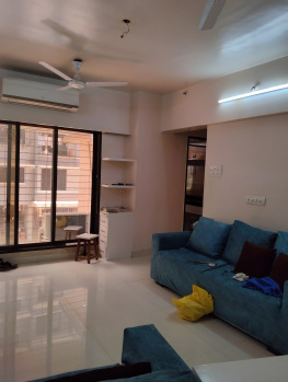 2 Bhk semi Furnished, rani sati marg, malad e, only for family