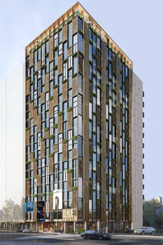 1/2BHK New launch in ghatkopar East Highway touch project