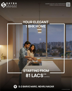 1/2BHK flat available in kurla East