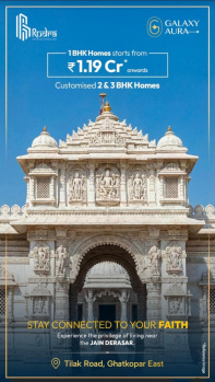 1bhk flat at tilak road Ghatkopar East prime location and best connectivity