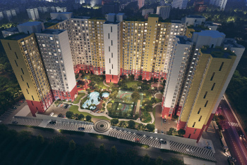 2.5 BHK Flats & Apartments for Sale in Ghatkopar East, Mumbai (822 Sq.ft.)