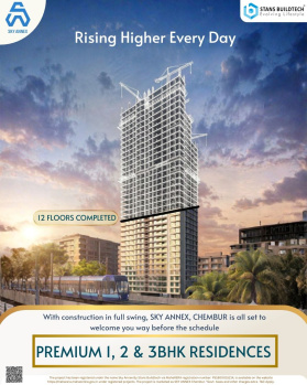 But Luxurious 3 Bhk flats at Chembur location